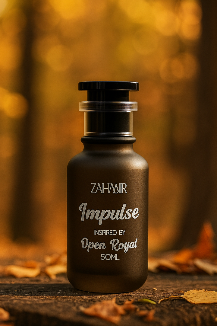IMPULSE - INSPIRED BY EXOTIC OPEN ROYAL 50ML DESIGNER FRAGRANCE