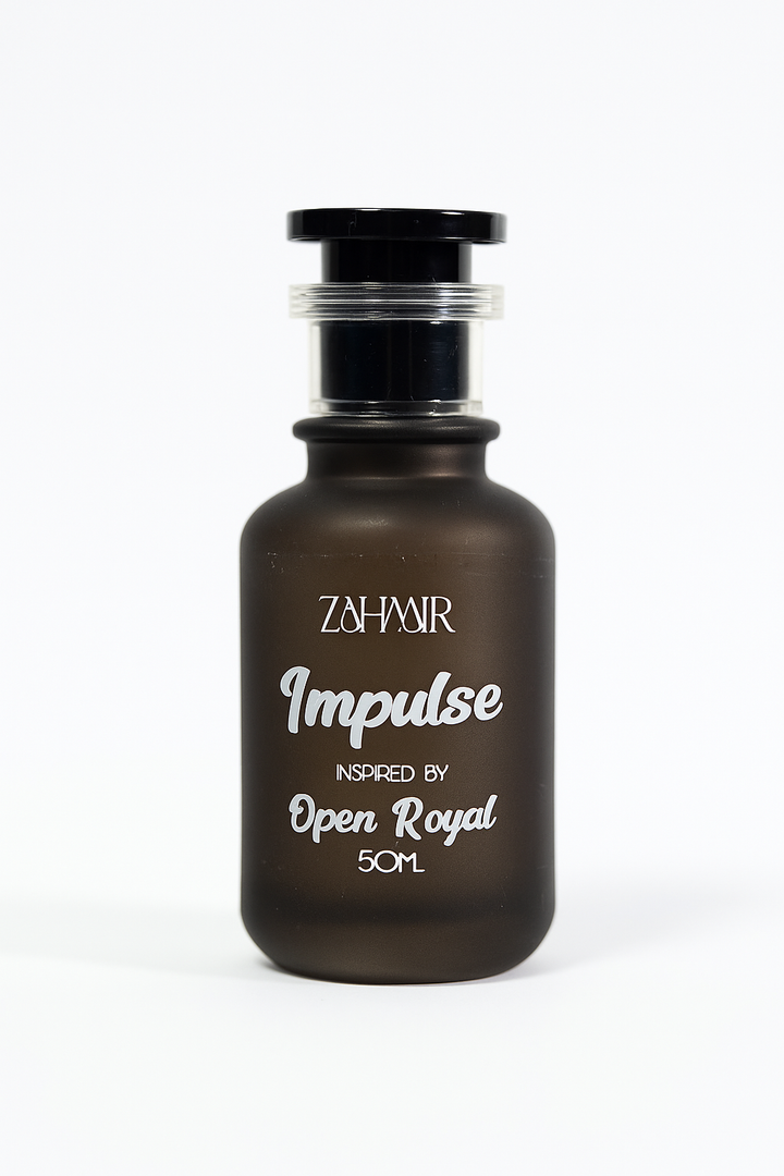 IMPULSE - INSPIRED BY EXOTIC OPEN ROYAL 50ML DESIGNER FRAGRANCE