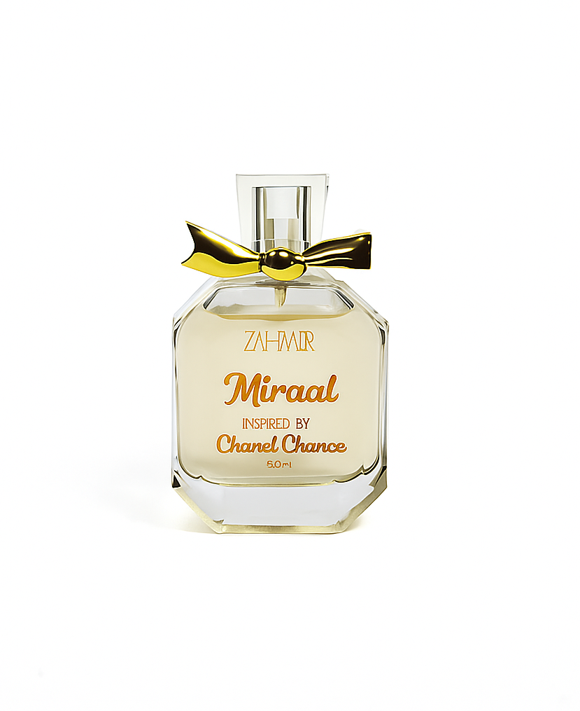 MIRAAL - INSPIRED BY CHANEL CHANCE 50ML DESIGNER FRAGRANCE
