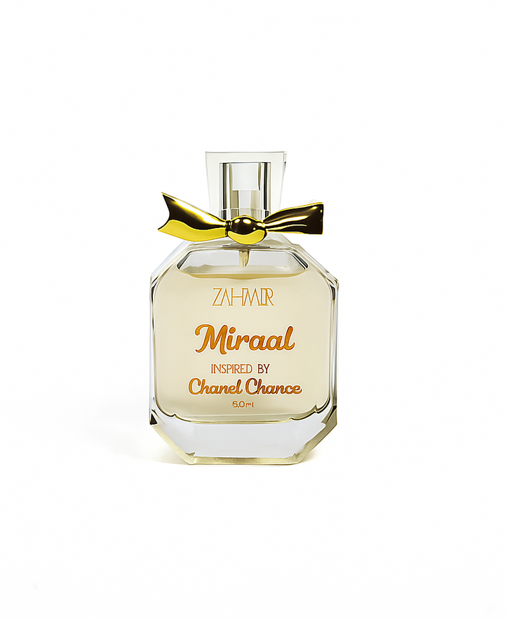 MIRAAL - INSPIRED BY CHANEL CHANCE 50ML DESIGNER FRAGRANCE